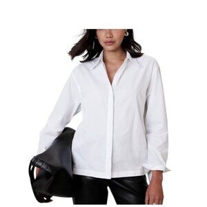 Banana Republic Shirt White Size L